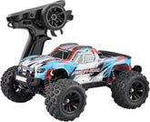 MJX Hyper GO - 16208 RC cars & Monster Truck Brushless 45-60 km/h 4WD 1:16 RTR offroad Truck with Remote control