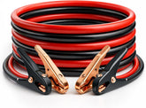 1000AMP - 2.5Meter Car Battery Jumper Cables – Booster Cables with Copper Clamps