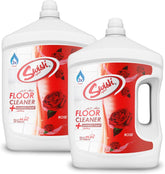 Swish Super Floor Cleaner with Disinfectant 3X Power, Kills 99% Germs, (2 x 3 Liter, Rose)