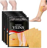 Varicose Veins Patch, Spider Veins Removal, Improve Blood Circulation, Soothing Leg Fatigue (60pcs)