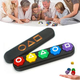 Korean Traditional Play Game Gonggi Stone Set Hand Eye Coordination Training Family Travel Games