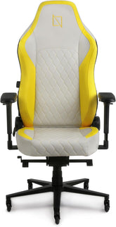 Navodesk APEX AIR, Ergonomic Gaming Chair (CloudLeather, LEMON)