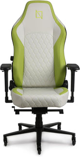 Navodesk APEX AIR, Ergonomic Gaming Chair (CloudLeather, LIME GREEN)