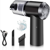 Portable Handheld Vacuum Cleaner Cordless, USB Rechargeable Mini Vacuum Cleaner with Filter