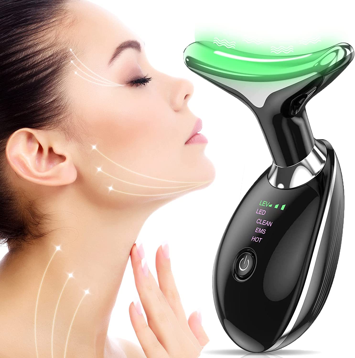 Firming Wrinkle Removal Device for Neck Face Double Chin Reducer