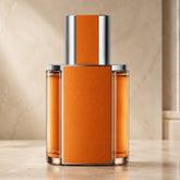 Orange Luxury Car Air Freshener Diffuser – Long Lasting Natural Fragrance | Premium Essential Oil