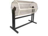Olmecs Revolving raffle box size: 120 cm x 60 cm