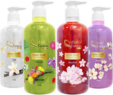 Swish Super Natural Fusion Luxury Hand Soap (Pack of 4 Exotic Fragrances)