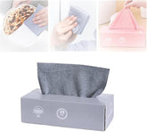 Contemporary 120 Pcs (6 Boxes) Microfiber Kitchen Clothes for Cleaning