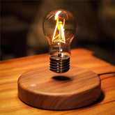 Olmecs Magnetic Floating Light Bulb Lamp, Levitating LED Bulb