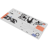 Hue Pad Halo Premium HydraGlide Series Gaming Mouse Pad 90x40cm XL with Carrying Case Tube in the Zone