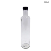 Willow Olive Oil Clear Bottle 500ml (24Pcs/Ctn)