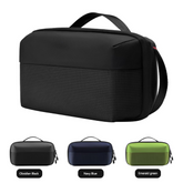Portable Travel hand bag - Electronic Organizer for MacBook Charger, Cables, Power Bank, Hard Drive, and More - Water-Resistant