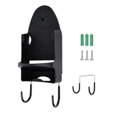 Olmecs Ironing Board Hanger Wall Mount Electric Iron Holder