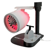 Turbojet Desktop Fan with Humidifier, Creative Turbo Desktop Fan