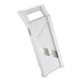 GSD G S D Haushaltsgeräte 2in1 Universal Vegetable Slicer Silver