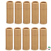 WILLOW Kraft Paperboard Cylindrical Tubes 10Pc Pack (11.5X5.00 Cms)