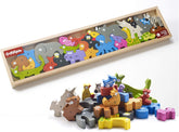 emma FIRST CELTIC Animal Parade Puzzle, Multi-Colour
