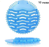 Urinal Screens Deodorizer (10 Pack) - Urinal Screen, Anti-Splash & Odor Freshener