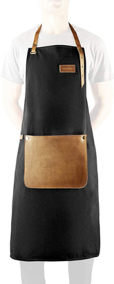 Apron in Canvas and Leather - Eva Solo