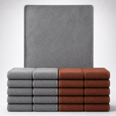 Premium Microfiber Cleaning Cloth 36Pcs – 30 * 40cm 350 GSM Ultra Soft Absorbent Car Drying Towe