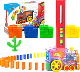 Domino Train for Kids, Building and Stacking Toy