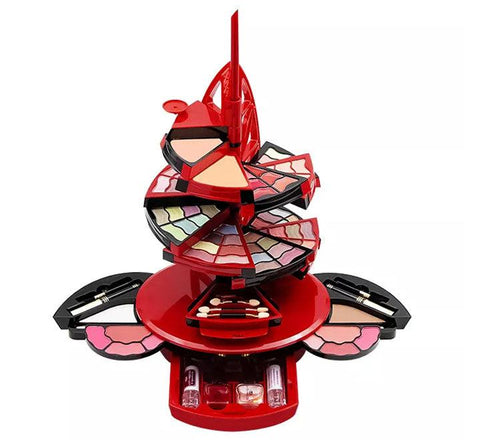 KMES 9 In 1 Colourful Fashion Cosmetics Compact Top Quality Beautiful and Professional Makeup Kits C-883