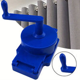 Olmecs Adjustable Curtain Hole Puncher Tool – Perfect for Clean Fabric Holes