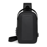 Willow Fashion Travel Shoulder Sling Crossbody Bag with USB Port - AB-08