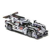 Nabi 539+ Pieces Building Blocks Super Car Pull Back Function Racing Porsche 919 Car Model Toy For Girl and Boy