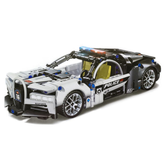 Nabi Police Car Construction Toy Model 0083