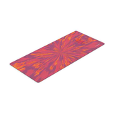 Huepad Isoflow Series, Premium Mousepads, HYDRAGLIDE Fabric Gaming Mouse pad, XL Desk Pad with Carry Case Tube (XL: 90x40cm, HYPERJUMP, LAVA)