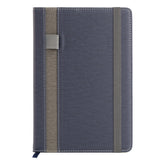 Executive Note Book with Pen Holder and Elastic