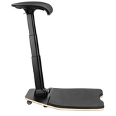 Navo Active Stool Ergonomic Leaning Chair, Sit Stand Stool with Anti Fatigue Mat