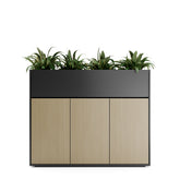 NAVO Series A – Planter Storage Cabinet 3-Door
