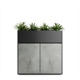 NAVO Series A – Planter Storage Cabinet 2-Door