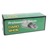 6 Deck Clear Blackjack Trofing Shoe, Card Shoe Tray Rejection, Poker Cards Trofing Shoe with Default Stand