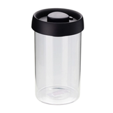 Willow 1000ml Glass Vacuum Storage Jar | Food Storage Container with Airtight Lid