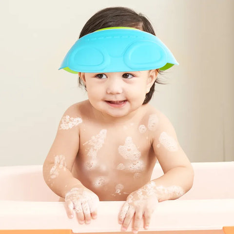 Little Angel Baby Bath Shower Cap - Orange
