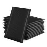 Willow 50Pc Pack H15x11cm Black Color Bubble Envelopes for Small Businesses