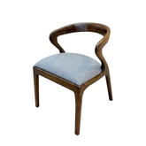 Olmecs Premium Furniture Versatile Luxury Silhouette Artisanal Dining Chair JP1552