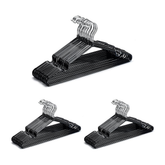 Willow Metal Hangers with Rubber Coating (30Pc Pack)