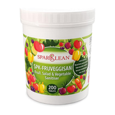 Fruit, Salad & Vegetable Sanitizing Tablets, 200Pc Pack Fast Dissolving Effervescent Formula