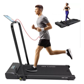 SKY LAND Walking Pad 2HP Under Desk Treadmill, Foldable Compact Walking Machine