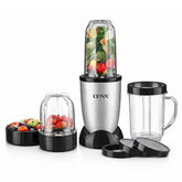 DENX Juicer Blender 400W Multi-Function Smoothie Maker with Stainless Steel Blades & Multiple Cups