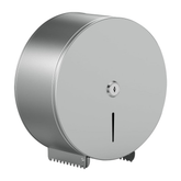 Olmecs Paper Roll Dispenser - Stainless Steel Round Paper Tissue Holder