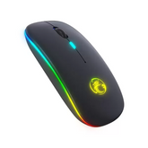 Olmecs LED Lightup Logo Wireless Mouse AM-06