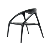 Olmecs Furniture Solid Ash Wood Armchair