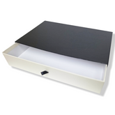 Luxury Drawer Rigid Cardboard Box 33x22x6 Cms - Willow