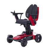 Lightweight Foldable Electric Wheelchair | Aluminum Alloy Power Wheelchair with 150kg Capacity